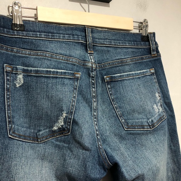 J Brand Sadey Slim Straight Decoy Destroyed Size 26 - Picture 5 of 8